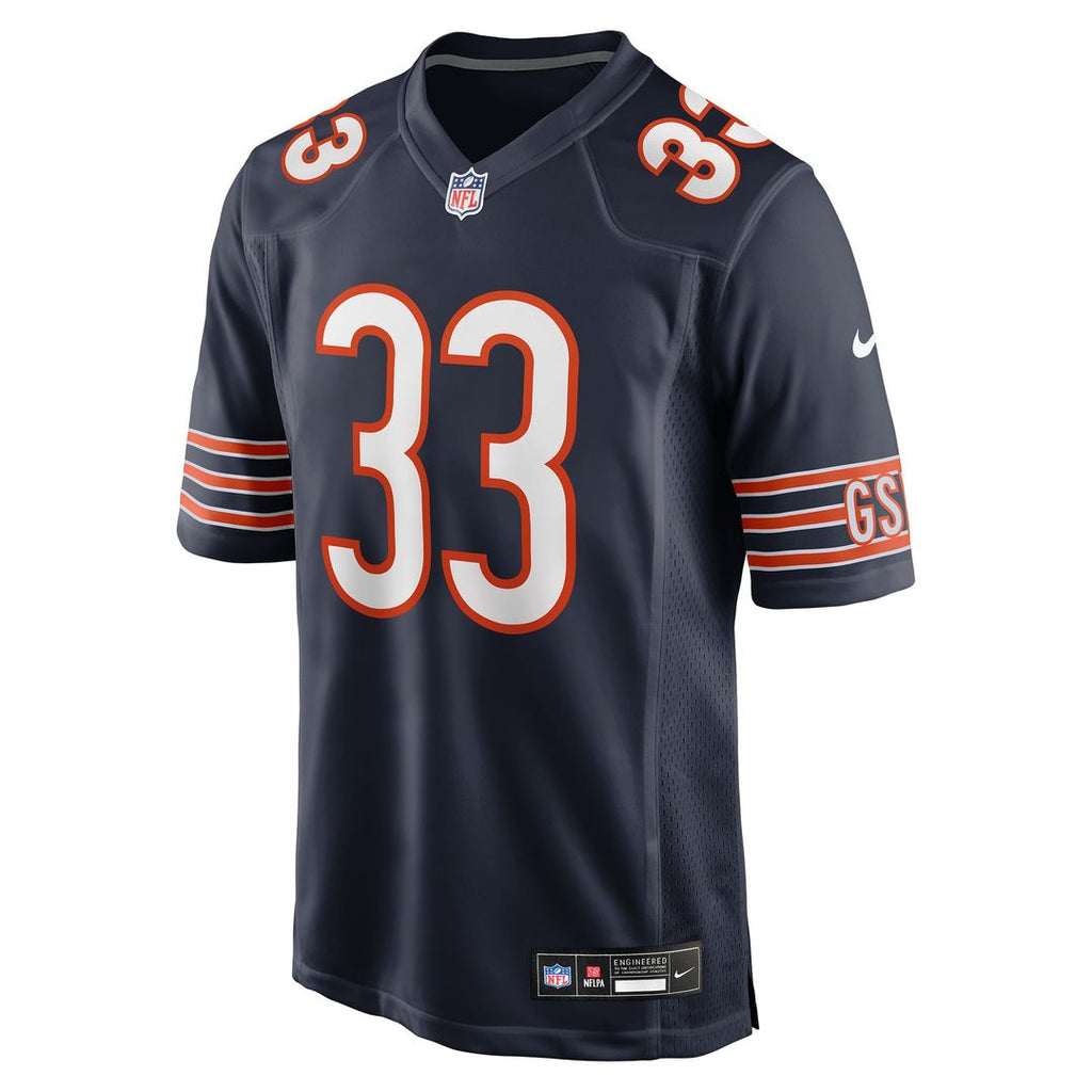 Men's Chicago Bears Jaylon Jones Navy Team