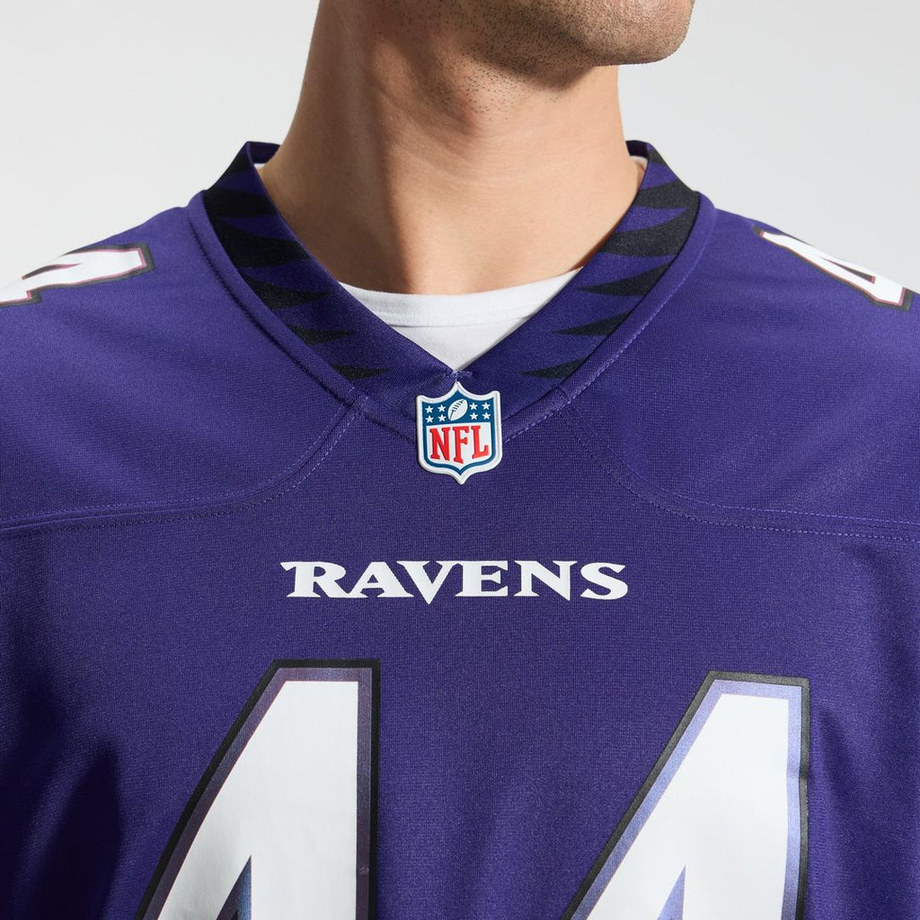 Men's Baltimore Ravens Marlon Humphrey Black Alternate