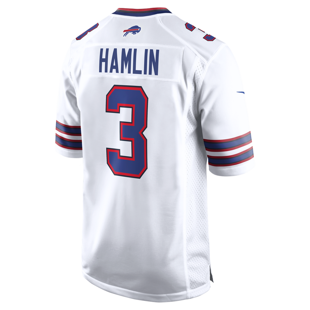 Men's Buffalo Bills Damar Hamlin White