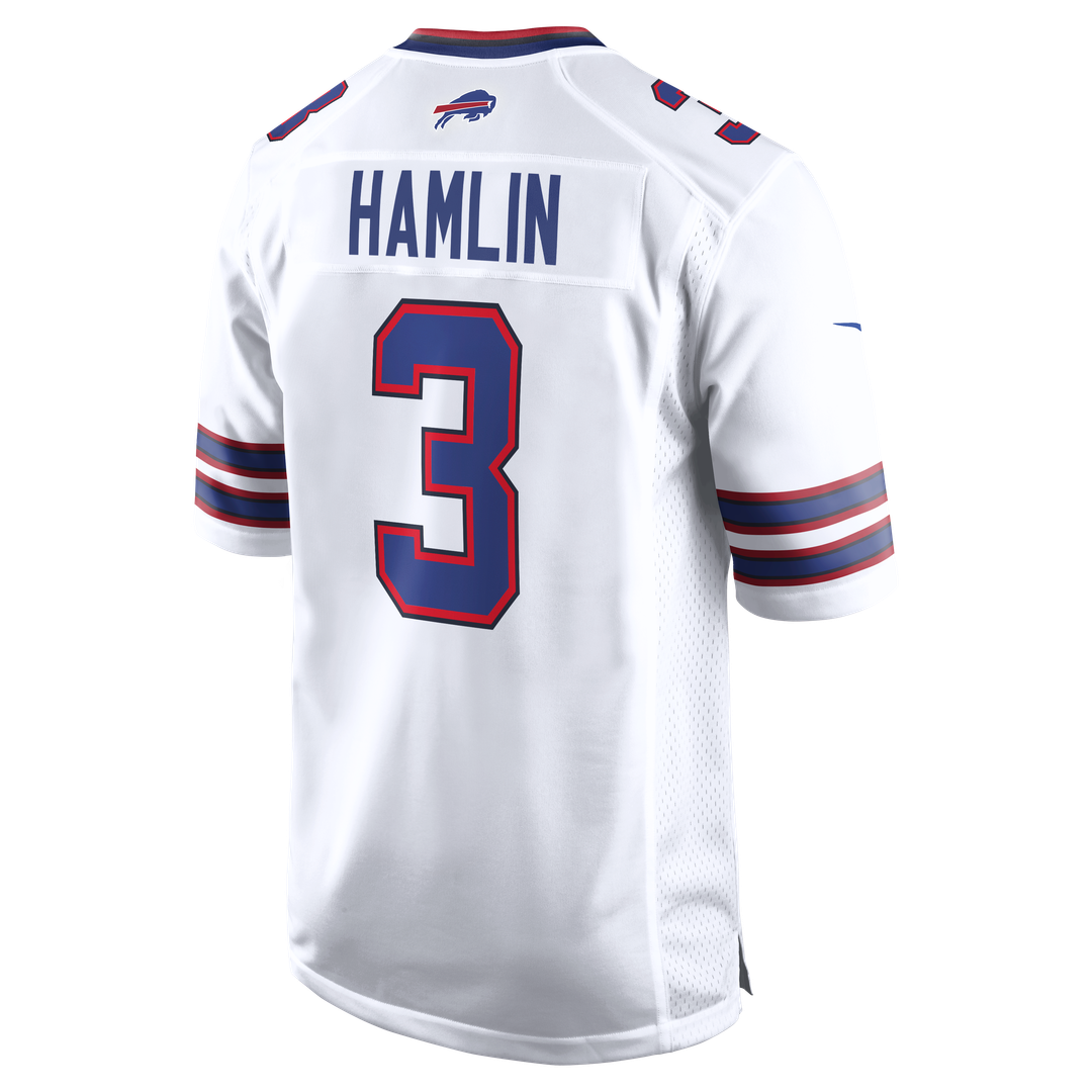 Men's Buffalo Bills Damar Hamlin White