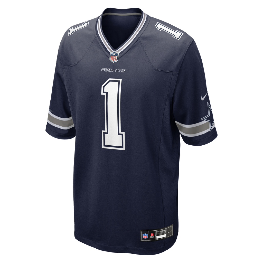 Men's Dallas Cowboys Number 1 Dad Navy