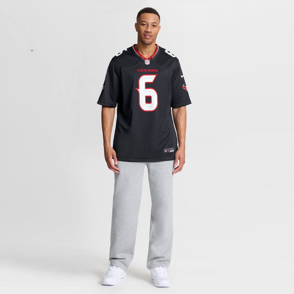 Men's Houston Texans Reed Blankenship Navy Team