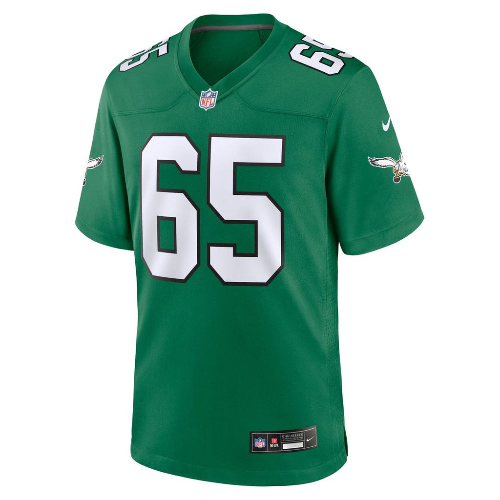 Men's Philadelphia Eagles Lane Johnson Kelly Green Alternate