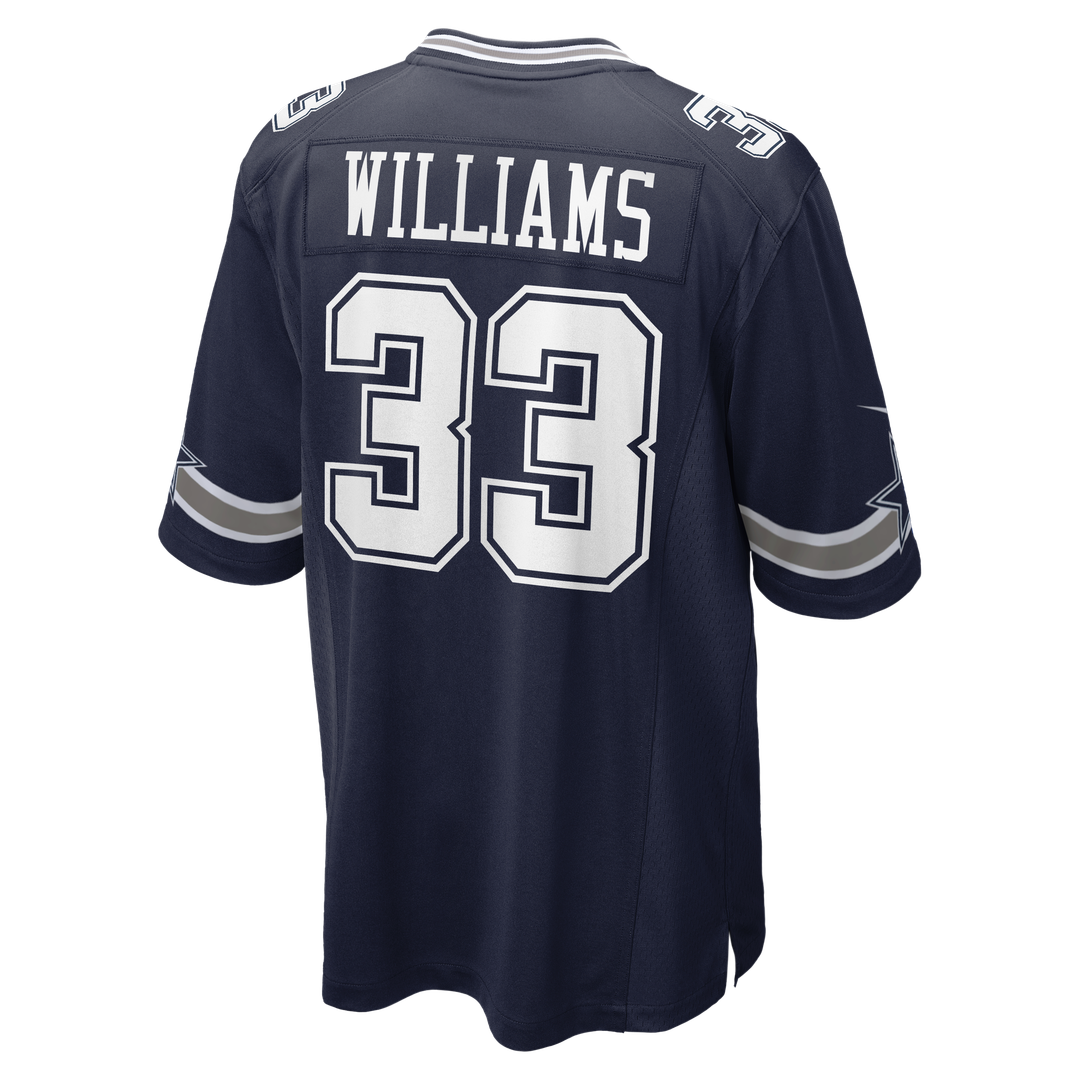 Men's Dallas Cowboys Javonte Williams Navy Team