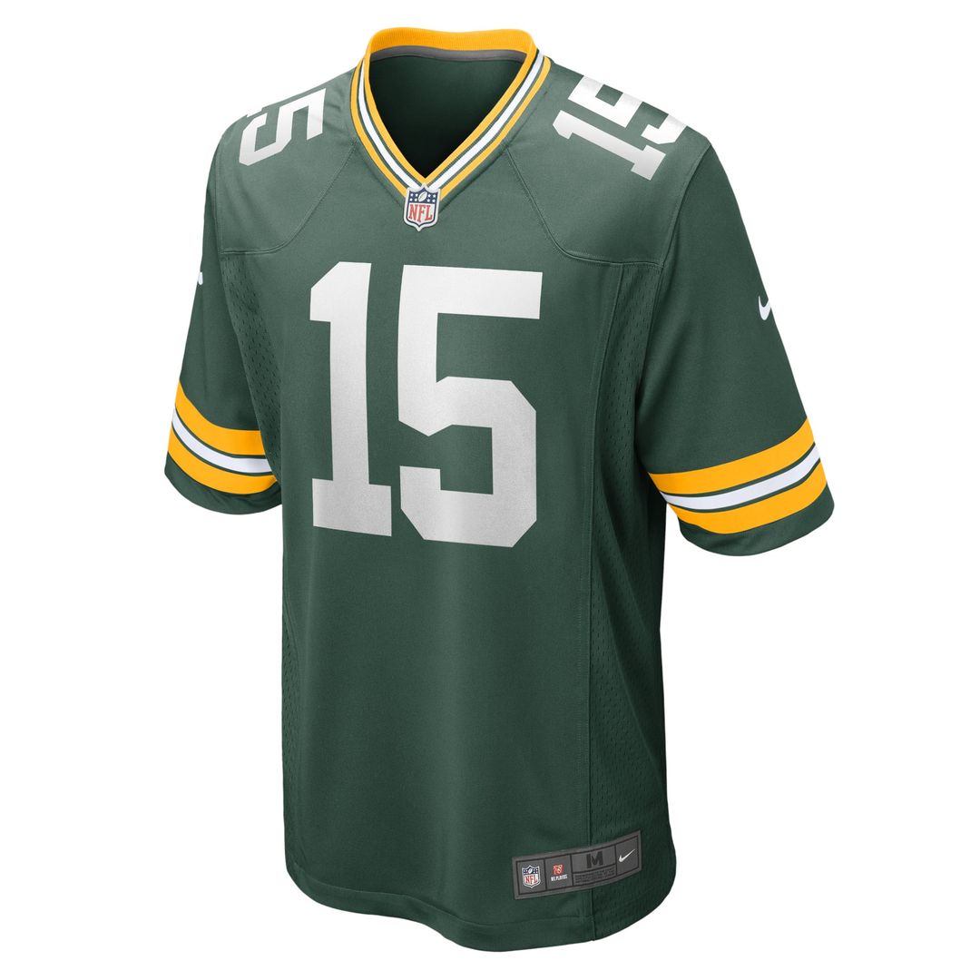 Men's Green Bay Packers Bart Starr Green Retired Player