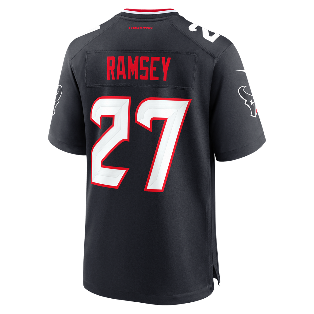 Men's Houston Texans Kamari Ramsey Navy Team