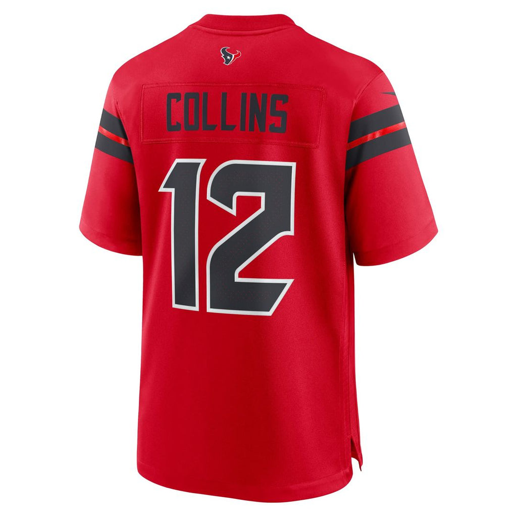 Men's Houston Texans Nico Collins White