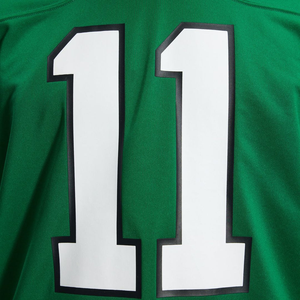 Men's Philadelphia Eagles A.J. Brown Kelly Green Alternate Game Player Jersey