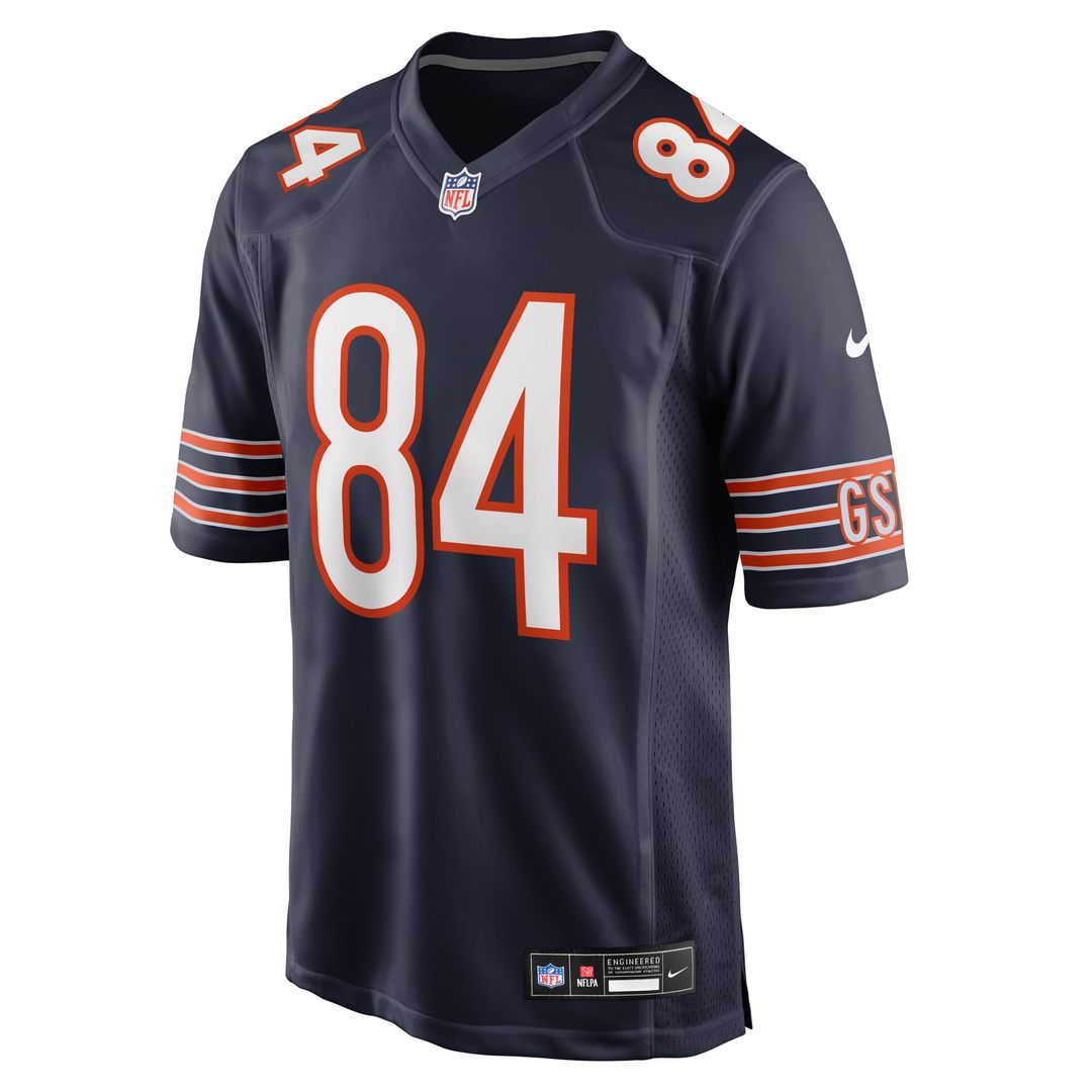 Men's Chicago Bears Colston Loveland Navy Team