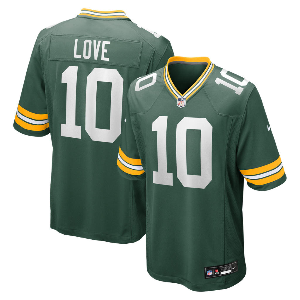 Men's Green Bay Packers Love White