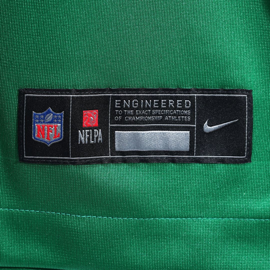 Men's Philadelphia Eagles Jalen Hurts Kelly Green Alternate Game Player Jersey