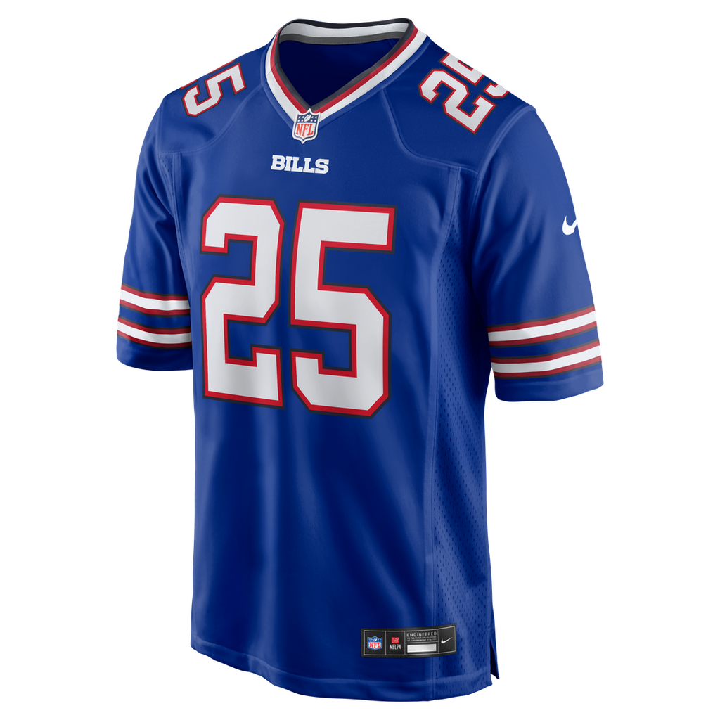 Men's Buffalo Bills Geno Stone Royal Team