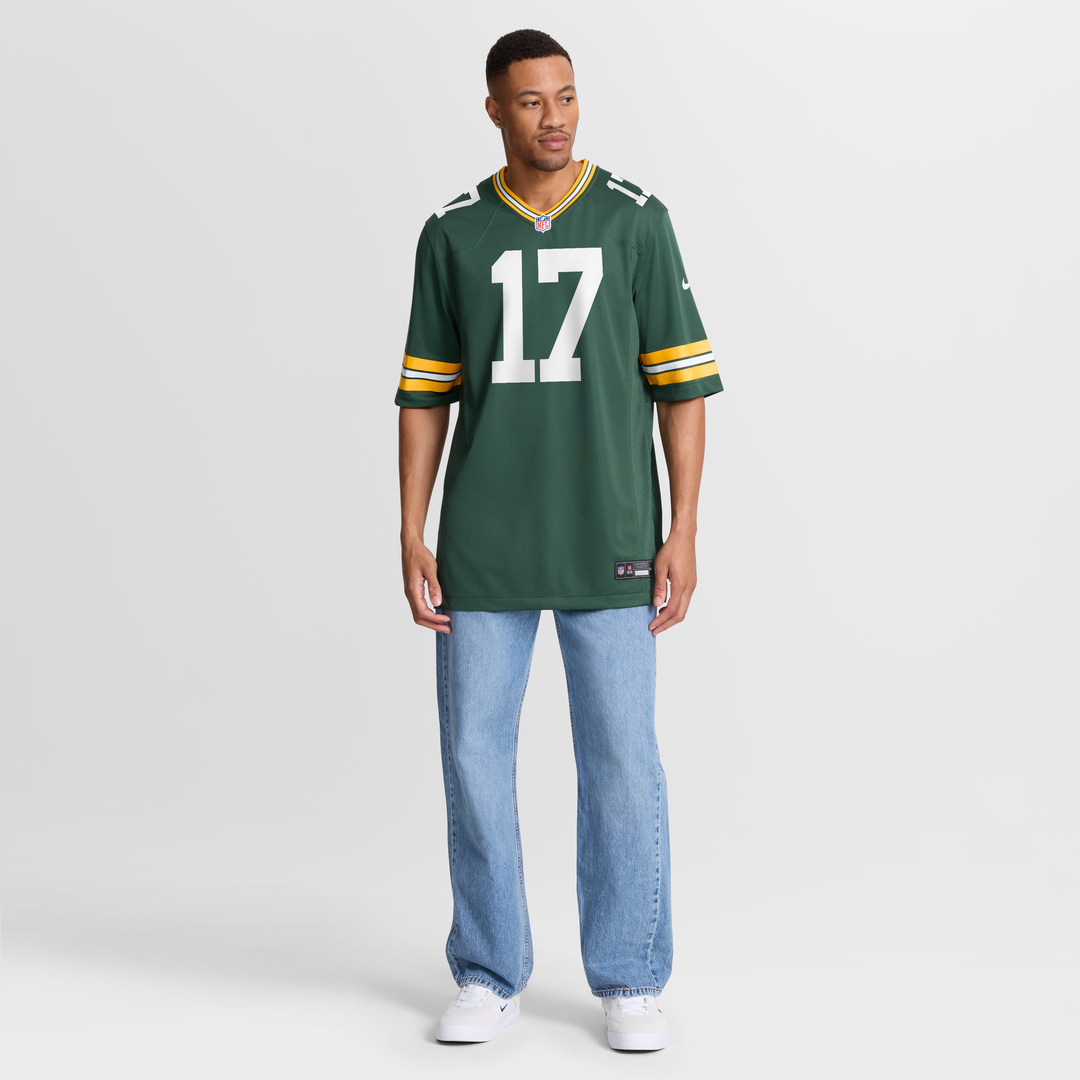 Men's Green Bay Packers Brandon McManus Green Team