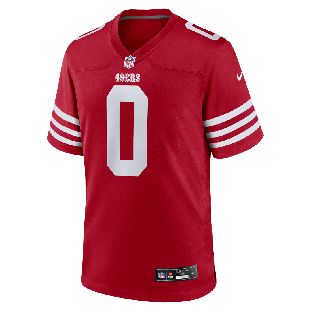 Men's San Francisco 49ers Renardo Green Scarlet