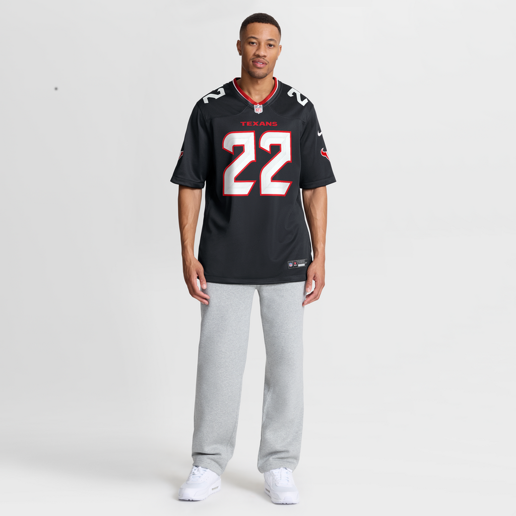 Men's Houston Texans Jaylin Smith Navy Team
