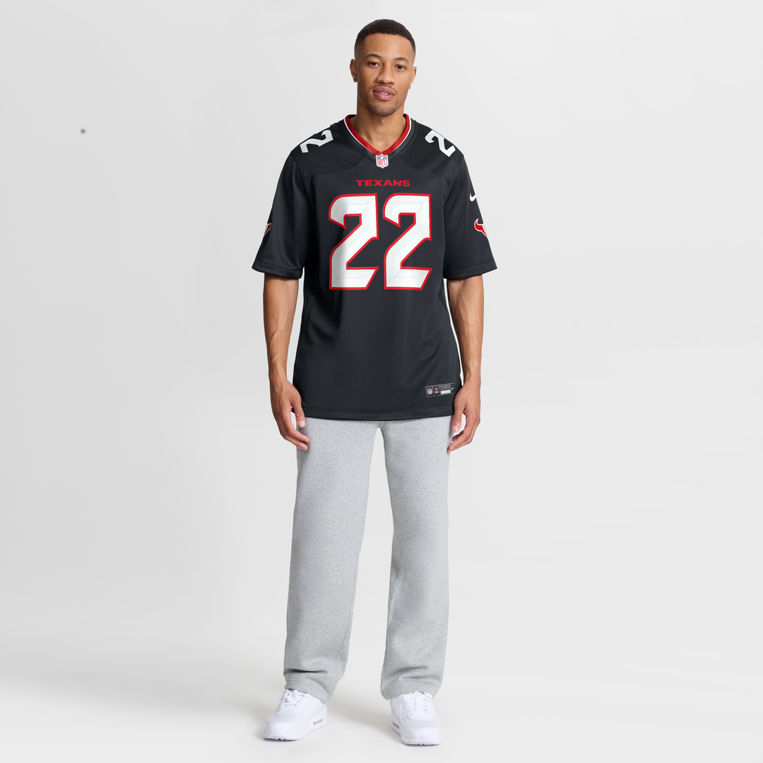 Men's Houston Texans Jaylin Smith Navy Team