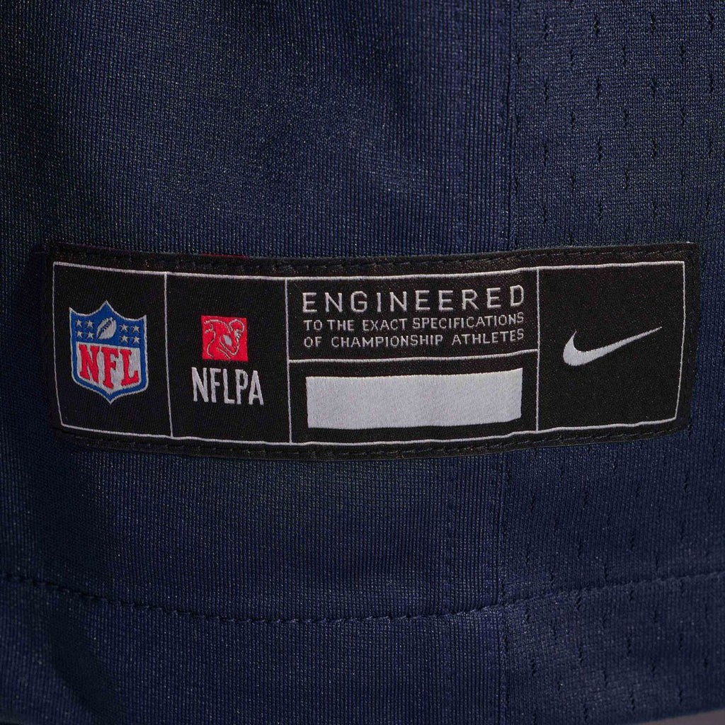 Men's Chicago Bears Shemar Turner Navy Team