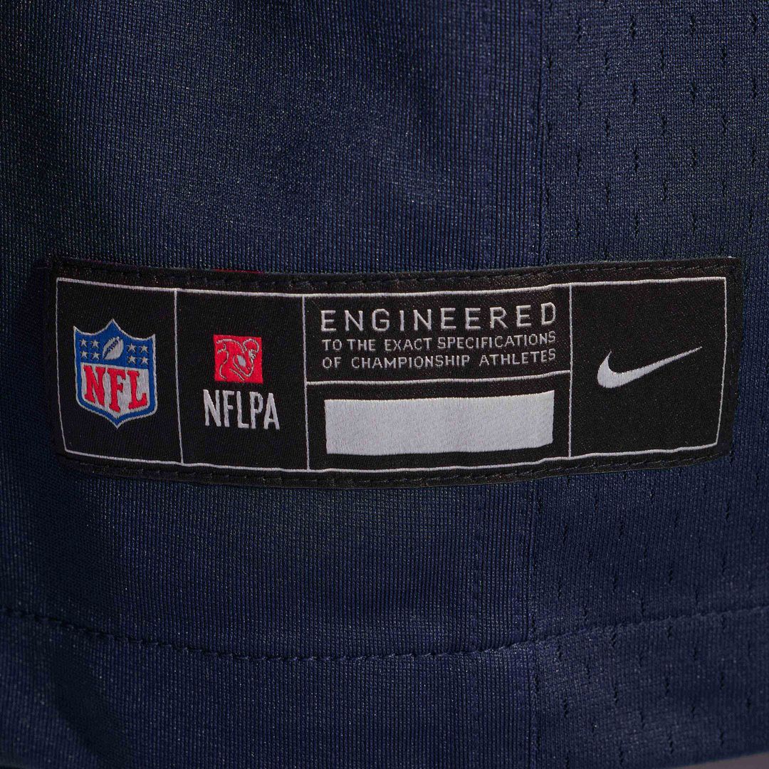 Men's Chicago Bears Shemar Turner Navy Team