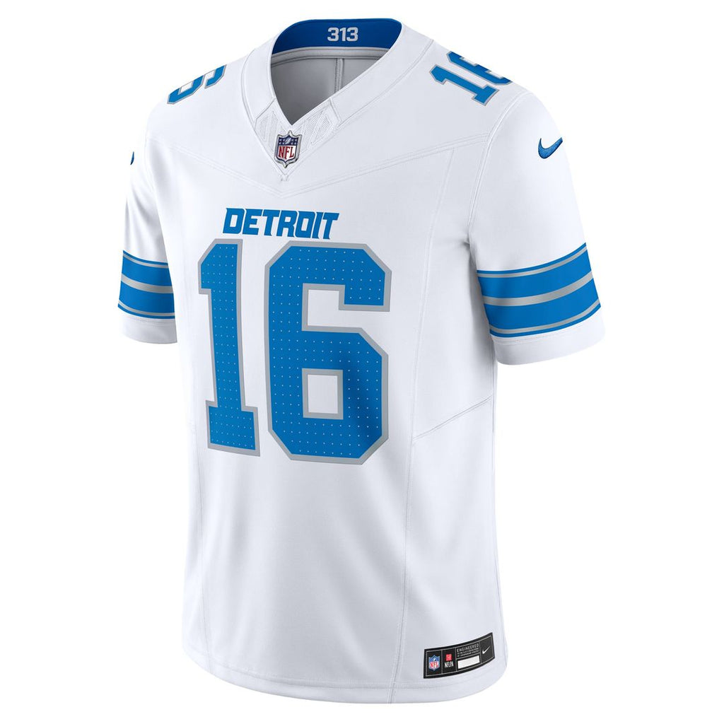 Men's Detroit Lions Jared Goff Blue Vapor F.U.S.E.