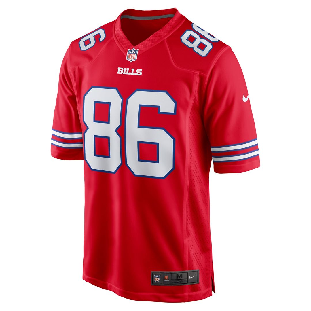 Men's Buffalo Bills Dalton Kincaid White