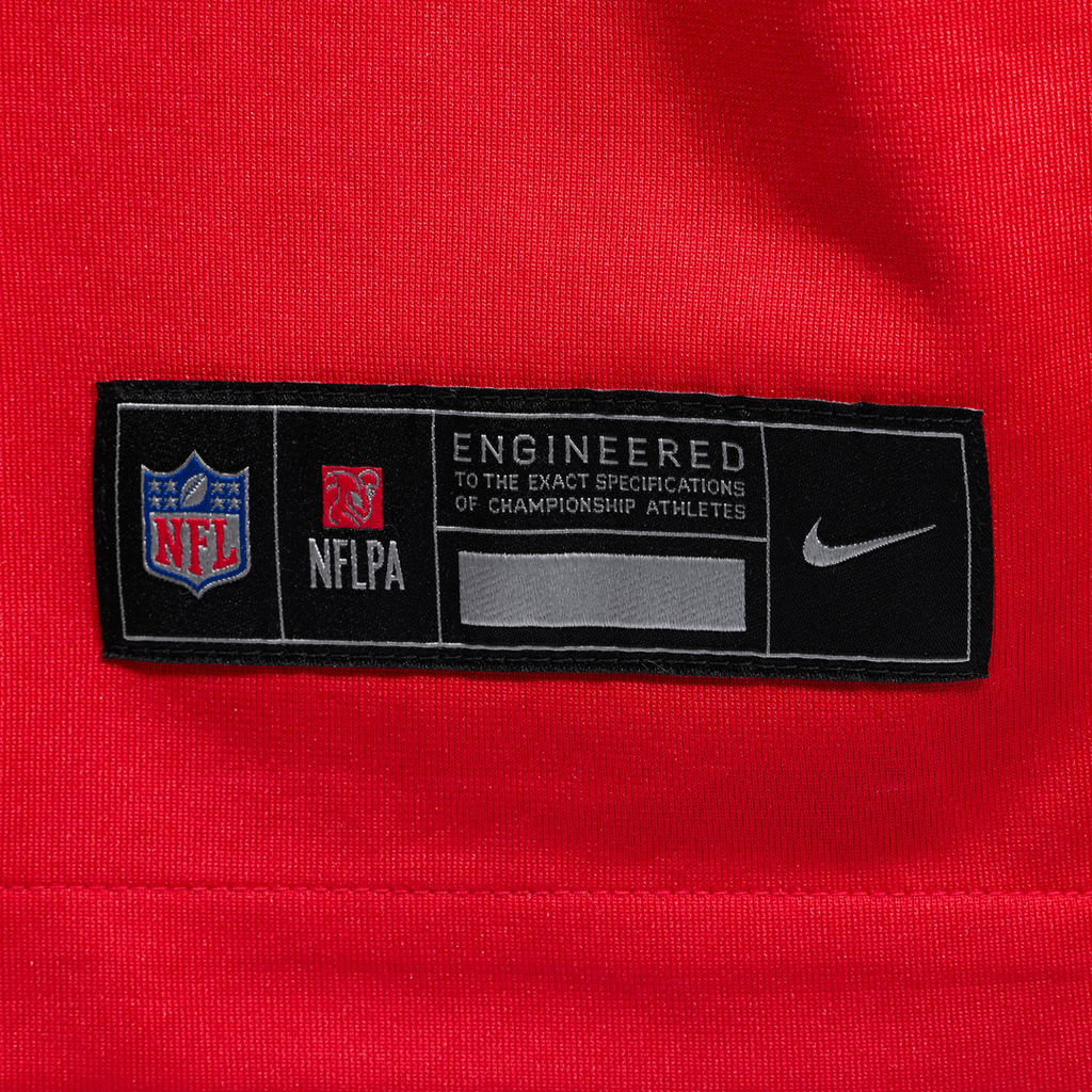 Men's Houston Texans Azeez Al-Shaair Red Alternate