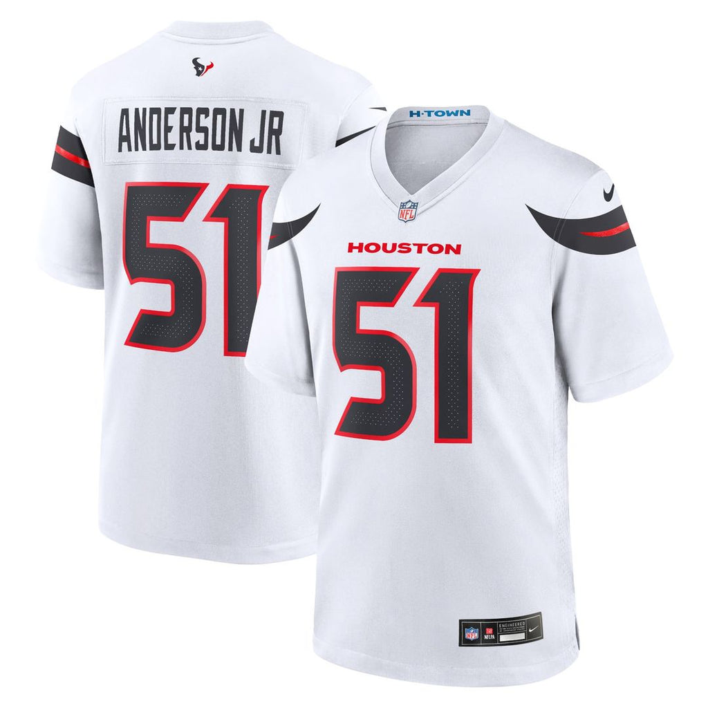 Men's Houston Texans Will Anderson Jr. Navy Alternate