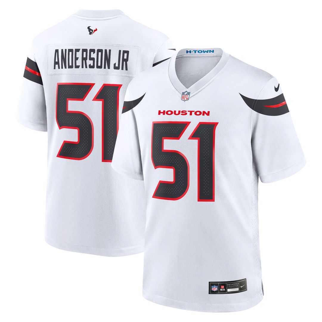 Men's Houston Texans Will Anderson Jr. Navy Alternate