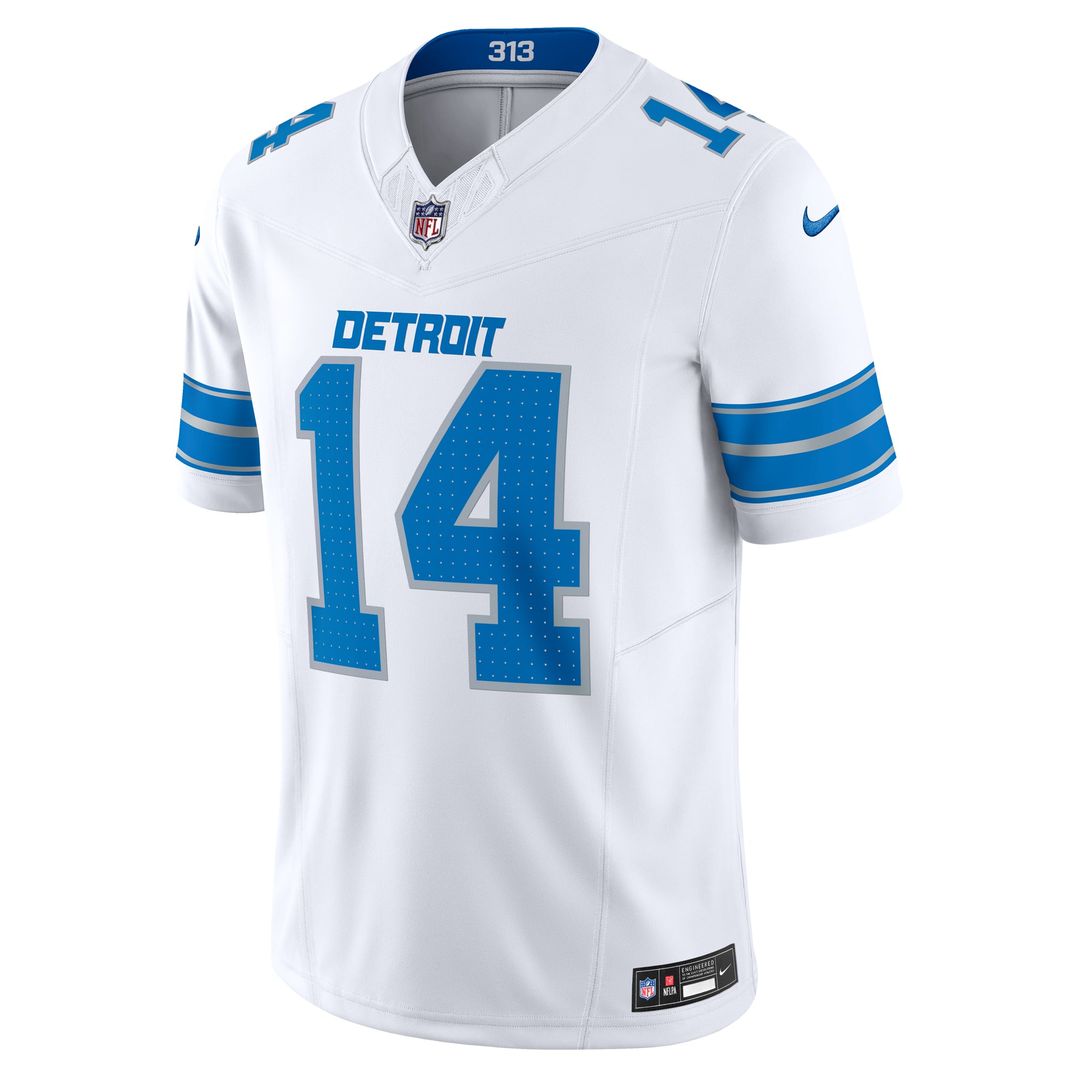 Men's Detroit Lions Amon-Ra St. Brown Black 2nd Alternate Vapor F.U.S.E.