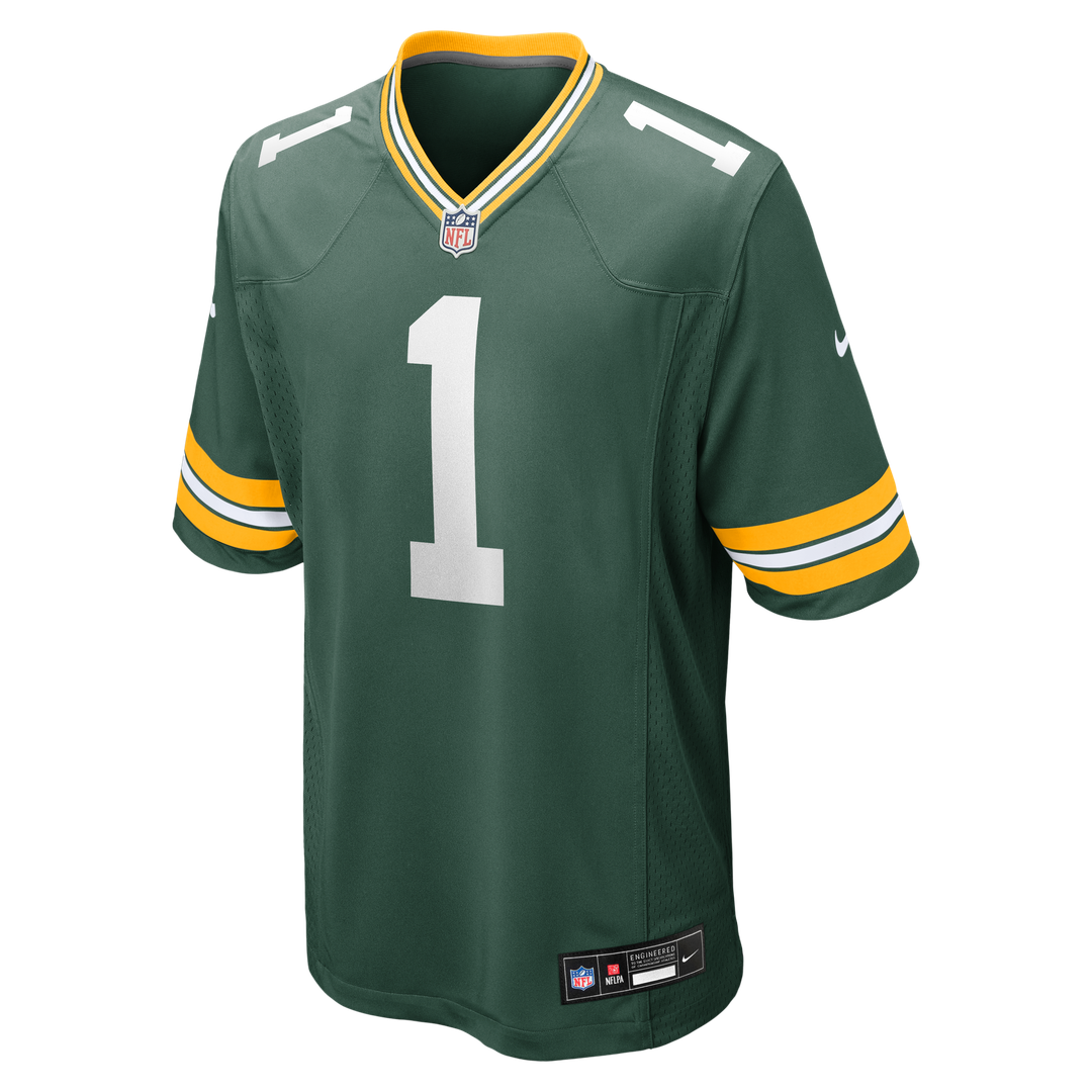 Men's Green Bay Packers Number 1 Dad Green