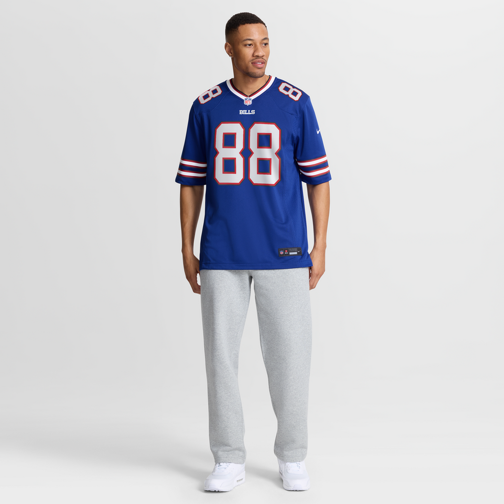 Men's Buffalo Bills Dawson Knox Red Alternate