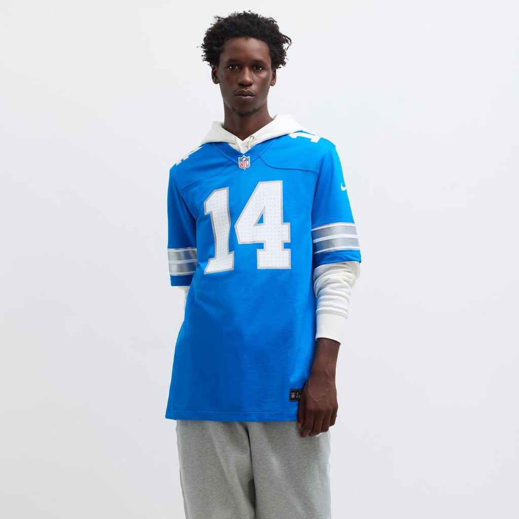 Men's Detroit Lions Amon-Ra St. Brown Blue