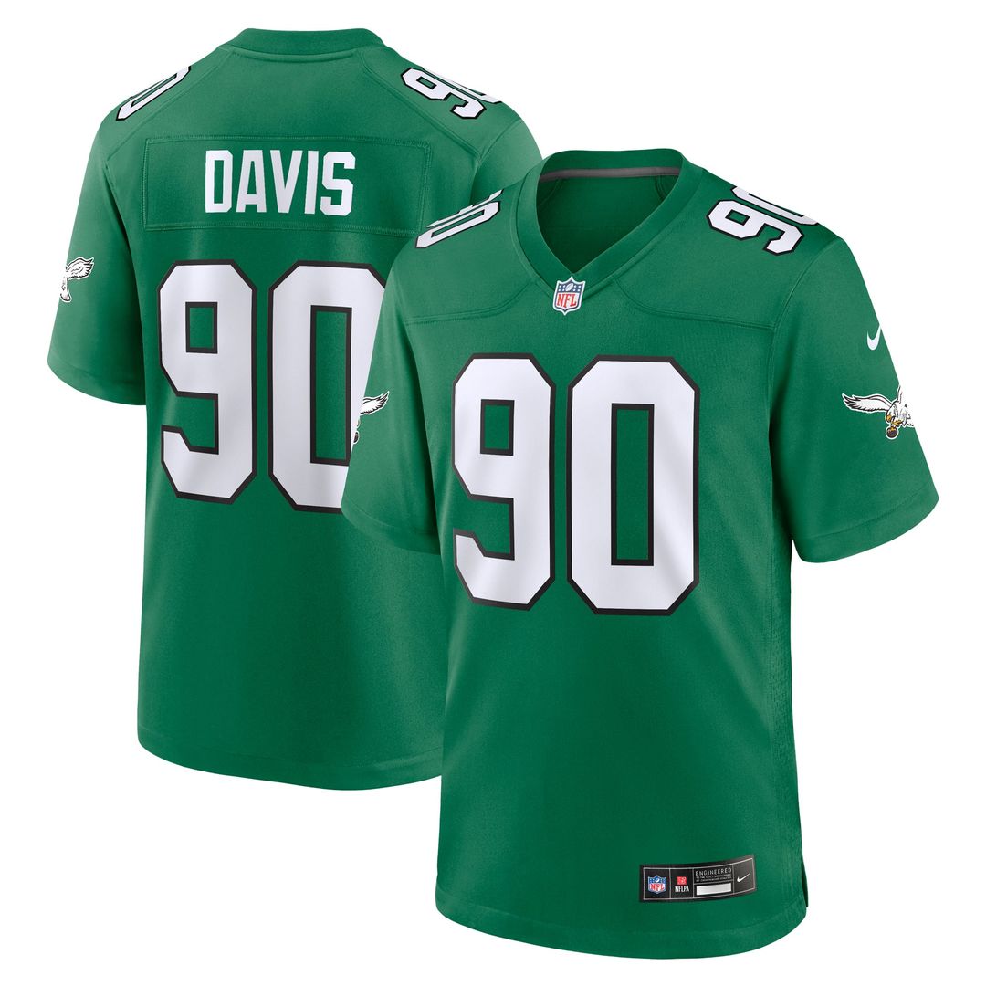 Men's Philadelphia Eagles Davis Midnight Green Team