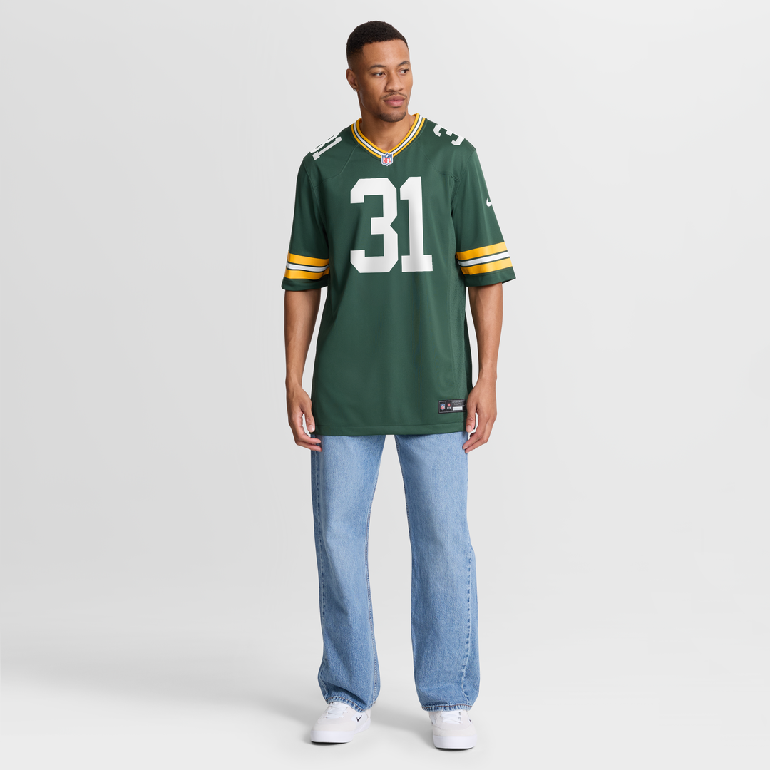 Men's Green Bay Packers Nick Niemann Green Team