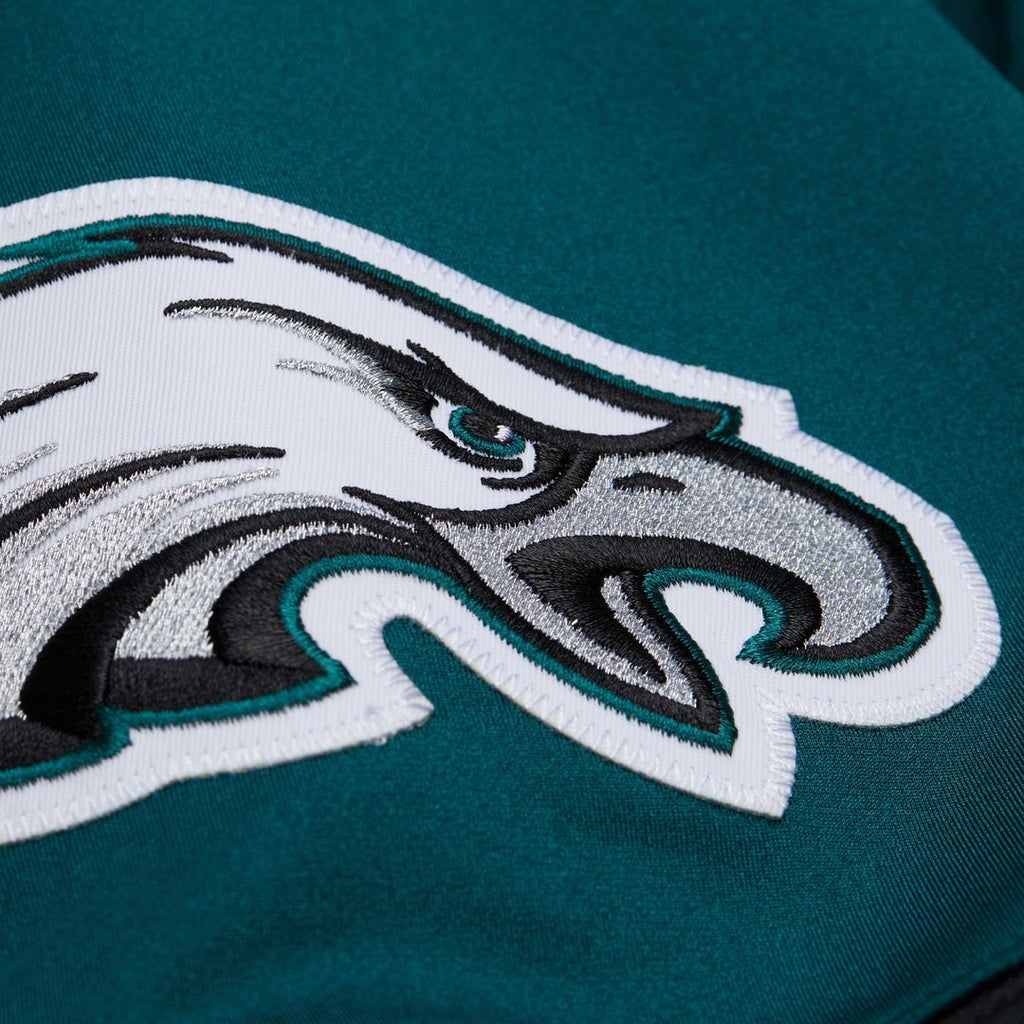 Men's Philadelphia Eagles 1996 Brian Dawkins White Authentic Throwback Retired Player Jersey