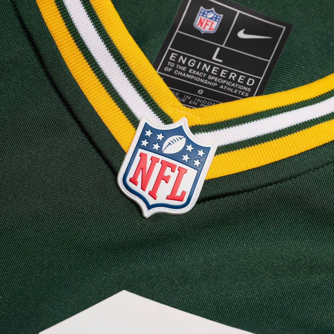 Men's Green Bay Packers Brandon Cisse Green