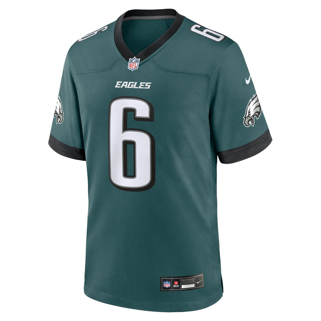 Men's Philadelphia Eagles DeVonta Smith Midnight Green Team