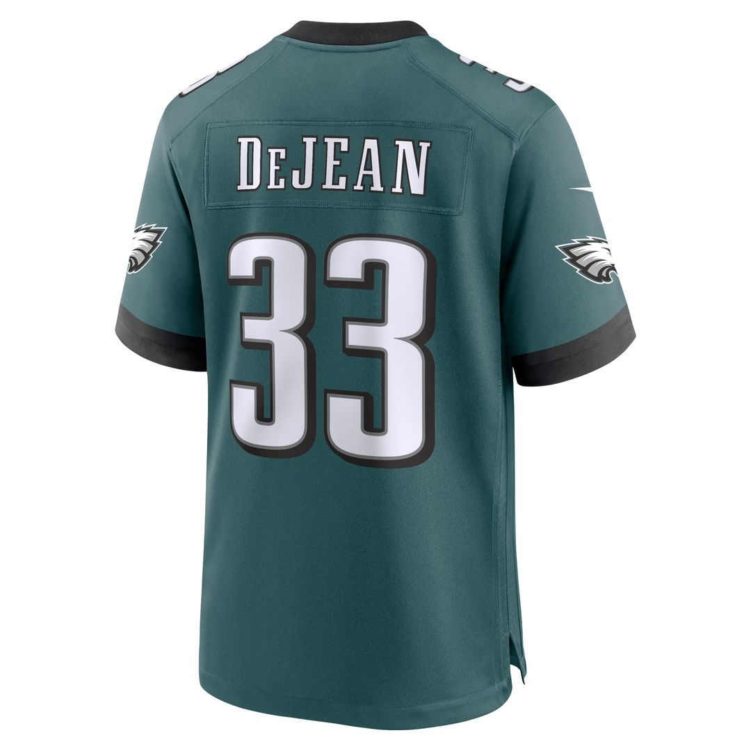 Men's Philadelphia Eagles Cooper DeJean Green
