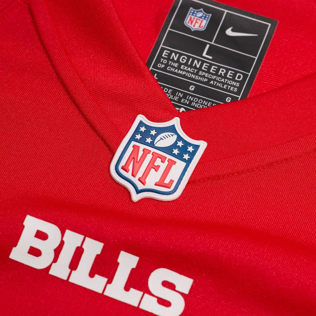 Men's Buffalo Bills Keon Coleman Gray Nickel City