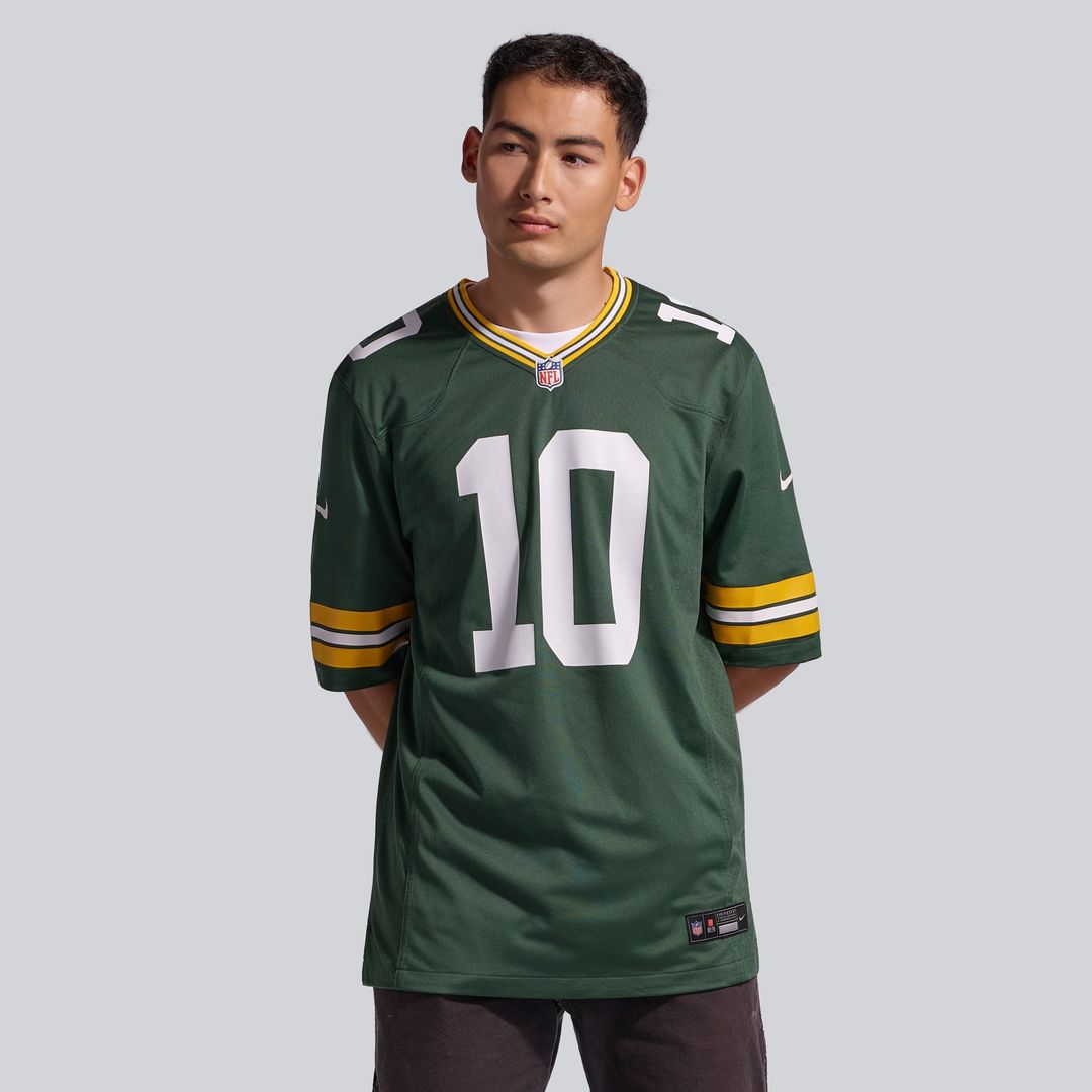 Men's Green Bay Packers Love White