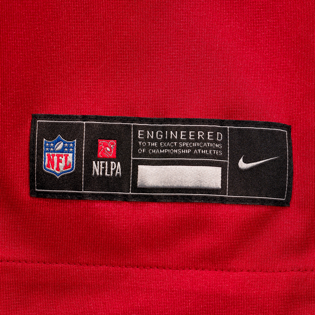 Men's Kansas City Chiefs Jaylon Moore Red Team
