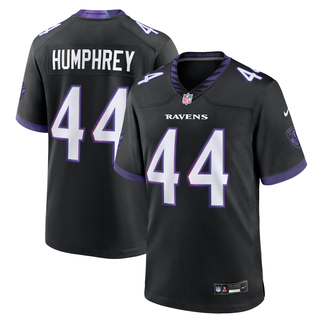 Men's Baltimore Ravens Marlon Humphrey Purple Team