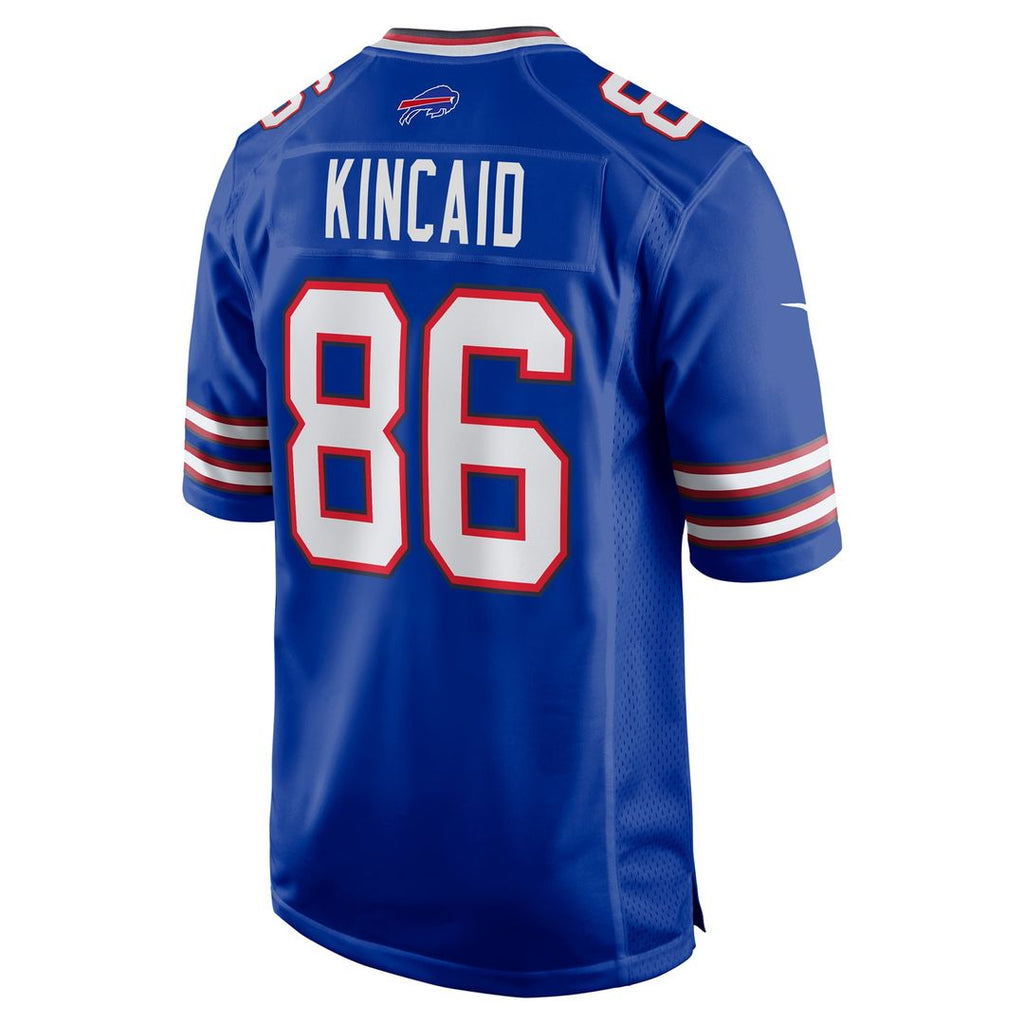 Men's Buffalo Bills Dalton Kincaid Gray Nickel City