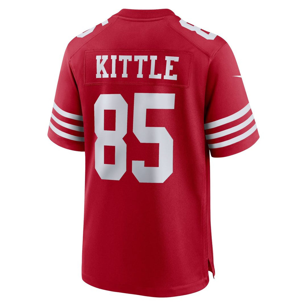 Men's San Francisco 49ers George Kittle Scarlet Player