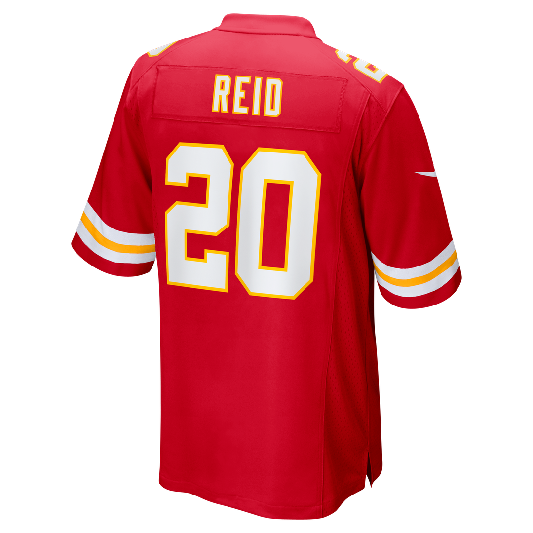 Men's Kansas City Chiefs Justin Reid Red