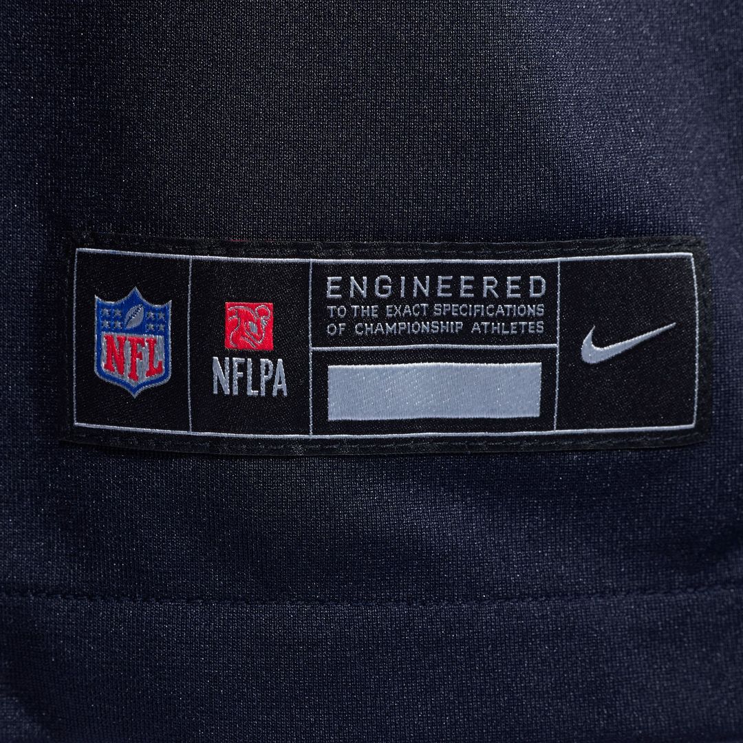 Men's Houston Texans Number 1 Groom Navy