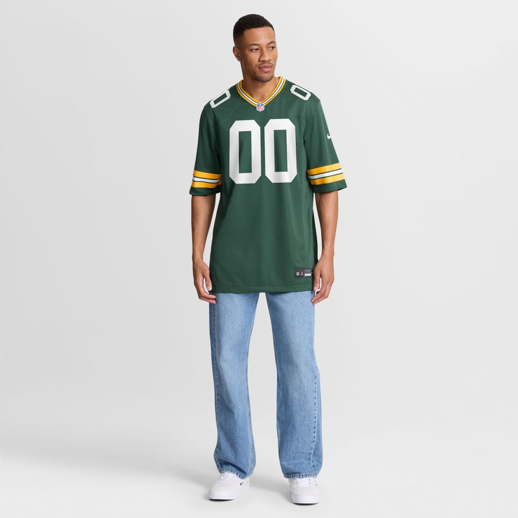 Men's Green Bay Packers Brandon Cisse Green