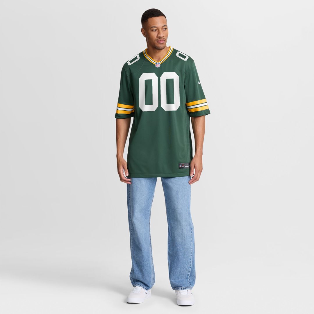 Men's Green Bay Packers Brandon Cisse Green