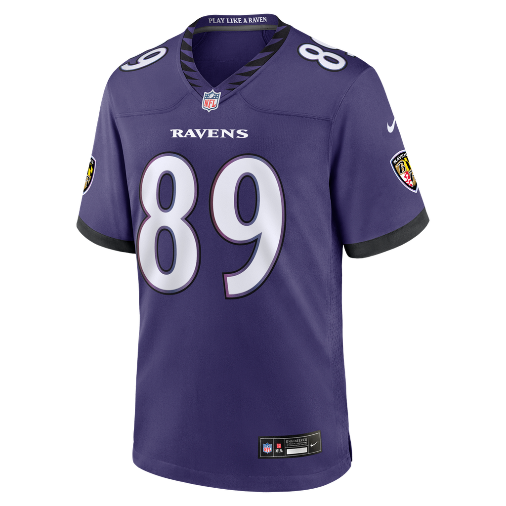Men's Baltimore Ravens Mark Andrews Purple Team