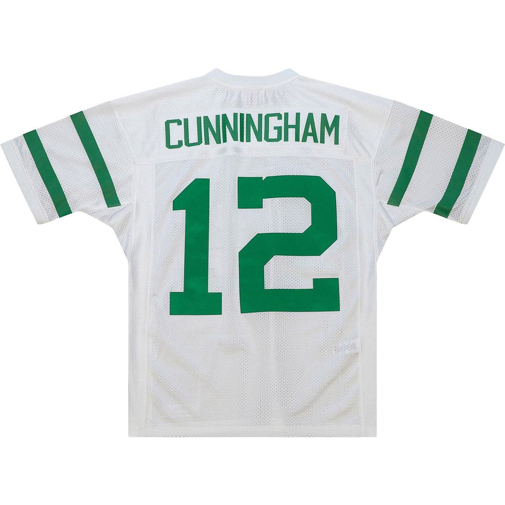 Men's Philadelphia Eagles 1992 Randall Cunningham Green Authentic Throwback Retired Player Jersey