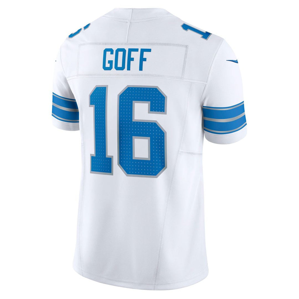 Men's Detroit Lions Jared Goff Blue Vapor F.U.S.E.